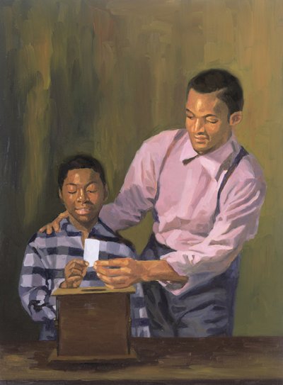 The Ballot Box by Colin Bootman